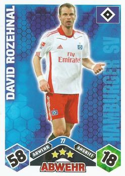 2010-11 Topps Match Attax Bundesliga #77 David Rozehnal Front