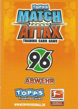 2010-11 Topps Match Attax Bundesliga #97 Mario Eggimann Back