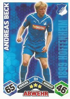 2010-11 Topps Match Attax Bundesliga #114 Andreas Beck Front