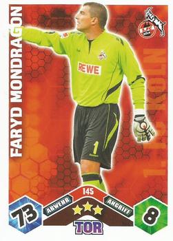 2010-11 Topps Match Attax Bundesliga #145 Faryd Mondragon Front