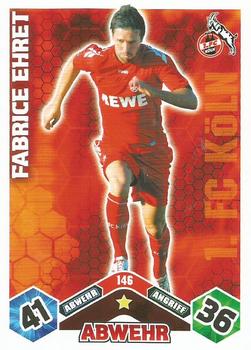 2010-11 Topps Match Attax Bundesliga #146 Fabrice Ehret Front