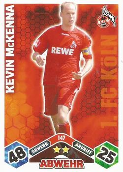 2010-11 Topps Match Attax Bundesliga #147 Kevin McKenna Front