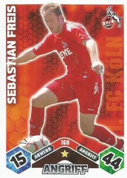 2010-11 Topps Match Attax Bundesliga #160 Sebastian Freis Front