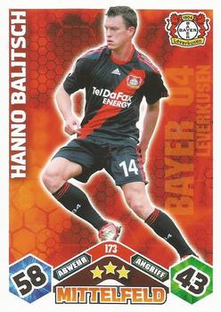 2010-11 Topps Match Attax Bundesliga #173 Hanno Balitsch Front