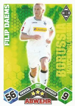 2010-11 Topps Match Attax Bundesliga #202 Filip Daems Front