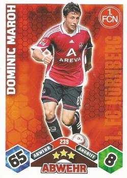 2010-11 Topps Match Attax Bundesliga #239 Dominic Maroh Front