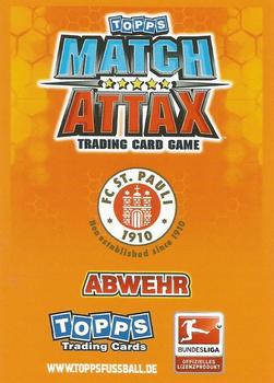 2010-11 Topps Match Attax Bundesliga #256 Marcel Eger Back