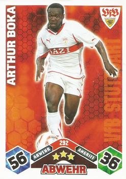 2010-11 Topps Match Attax Bundesliga #292 Arthur Boka Front