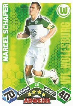 2010-11 Topps Match Attax Bundesliga #311 Marcel Schafer Front
