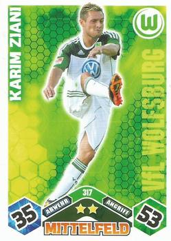 2010-11 Topps Match Attax Bundesliga #317 Karim Ziani Front