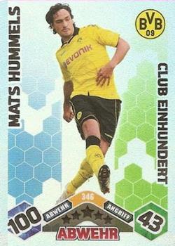 2010-11 Topps Match Attax Bundesliga #346 Mats Hummels Front