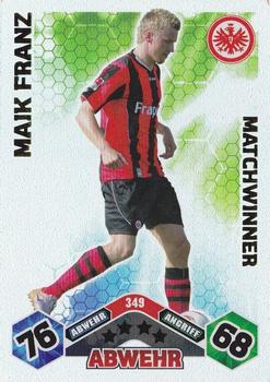 2010-11 Topps Match Attax Bundesliga #349 Maik Franz Front