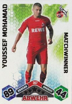 2010-11 Topps Match Attax Bundesliga #367 Youssef Mohamad Front