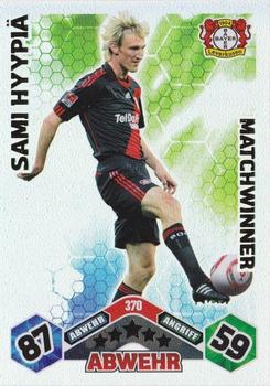 2010-11 Topps Match Attax Bundesliga #370 Sami Hyypia Front