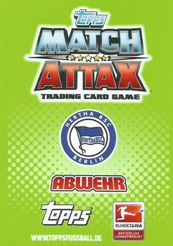 2011-12 Topps Match Attax Bundesliga #24 Andre Mijatovic Back