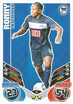 2011-12 Topps Match Attax Bundesliga #32 Ronny Front