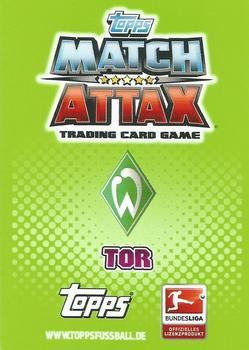 2011-12 Topps Match Attax Bundesliga #37 Tim Wiese Back