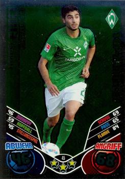 2011-12 Topps Match Attax Bundesliga #45 Mehmet Ekici Front