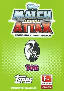 2011-12 Topps Match Attax Bundesliga #73 Oliver Baumann Back