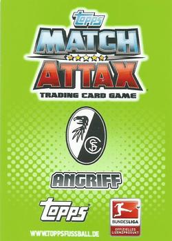 2011-12 Topps Match Attax Bundesliga #87 Garra Dembele Back