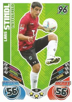 2011-12 Topps Match Attax Bundesliga #121 Lars Stindl Front