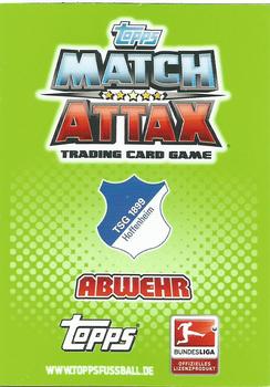 2011-12 Topps Match Attax Bundesliga #130 Marvin Compper Back