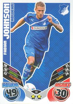 2011-12 Topps Match Attax Bundesliga #131 Fabian Johnson Front