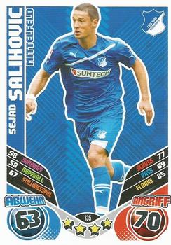2011-12 Topps Match Attax Bundesliga #135 Sejad Salihovic Front