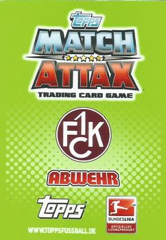2011-12 Topps Match Attax Bundesliga #147 Martin Amedick Back
