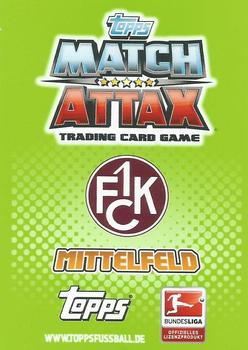 2011-12 Topps Match Attax Bundesliga #154 Christian Tiffert Back