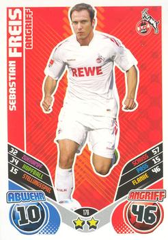 2011-12 Topps Match Attax Bundesliga #178 Sebastian Freis Front