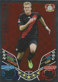 2011-12 Topps Match Attax Bundesliga #197 Andre Schurrle Front