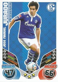 2011-12 Topps Match Attax Bundesliga #280 Jose Manuel Jurado Front