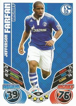 2011-12 Topps Match Attax Bundesliga #286 Jefferson Farfan Front