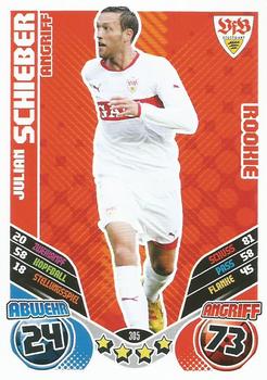 2011-12 Topps Match Attax Bundesliga #305 Julian Schieber Front