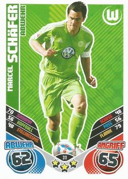 2011-12 Topps Match Attax Bundesliga #311 Marcel Schafer Front