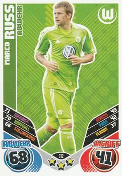 2011-12 Topps Match Attax Bundesliga #312 Marco Russ Front