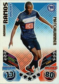 2011-12 Topps Match Attax Bundesliga #329 Adrian Ramos Front