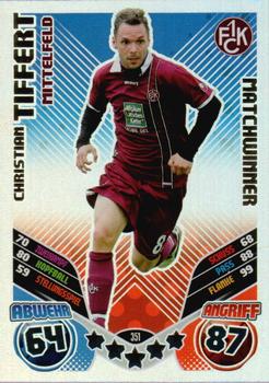 2011-12 Topps Match Attax Bundesliga #351 Christian Tiffert Front