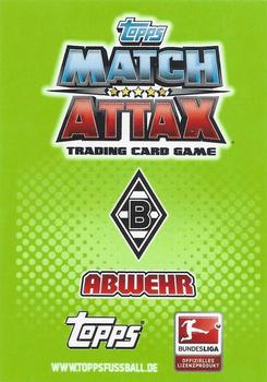 2011-12 Topps Match Attax Bundesliga #361 Dante Back