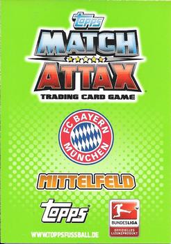 2011-12 Topps Match Attax Bundesliga #365 Arjen Robben Back