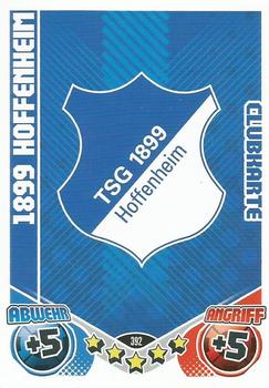 2011-12 Topps Match Attax Bundesliga #392 1899 Hoffenheim Front