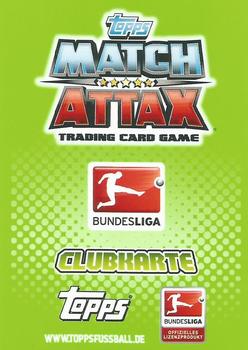 2011-12 Topps Match Attax Bundesliga #400 Hertha BSC Berlin Back