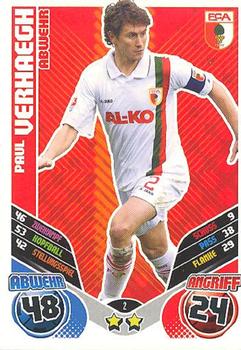 2011-12 Topps Match Attax Bundesliga Extra #2 Paul Verhaegh Front