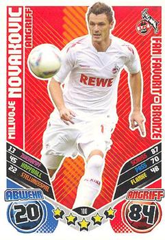 2011-12 Topps Match Attax Bundesliga Extra #100 Milivoje Novakovic Front