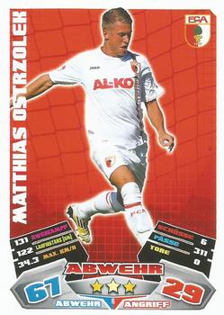 2012-13 Topps Match Attax Bundesliga #6 Matthias Ostrzolek Front