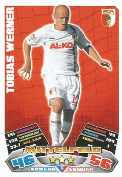 2012-13 Topps Match Attax Bundesliga #13 Tobias Werner Front