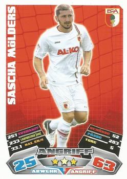 2012-13 Topps Match Attax Bundesliga #16 Sascha Molders Front