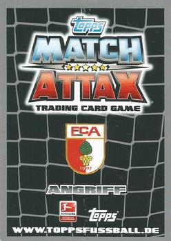 2012-13 Topps Match Attax Bundesliga #18 Aristide Bance Back