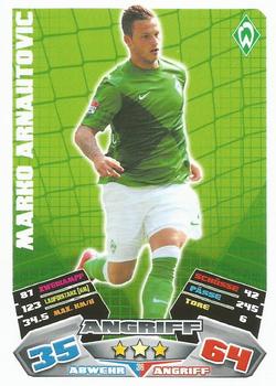 2012-13 Topps Match Attax Bundesliga #36 Marko Arnautovic Front